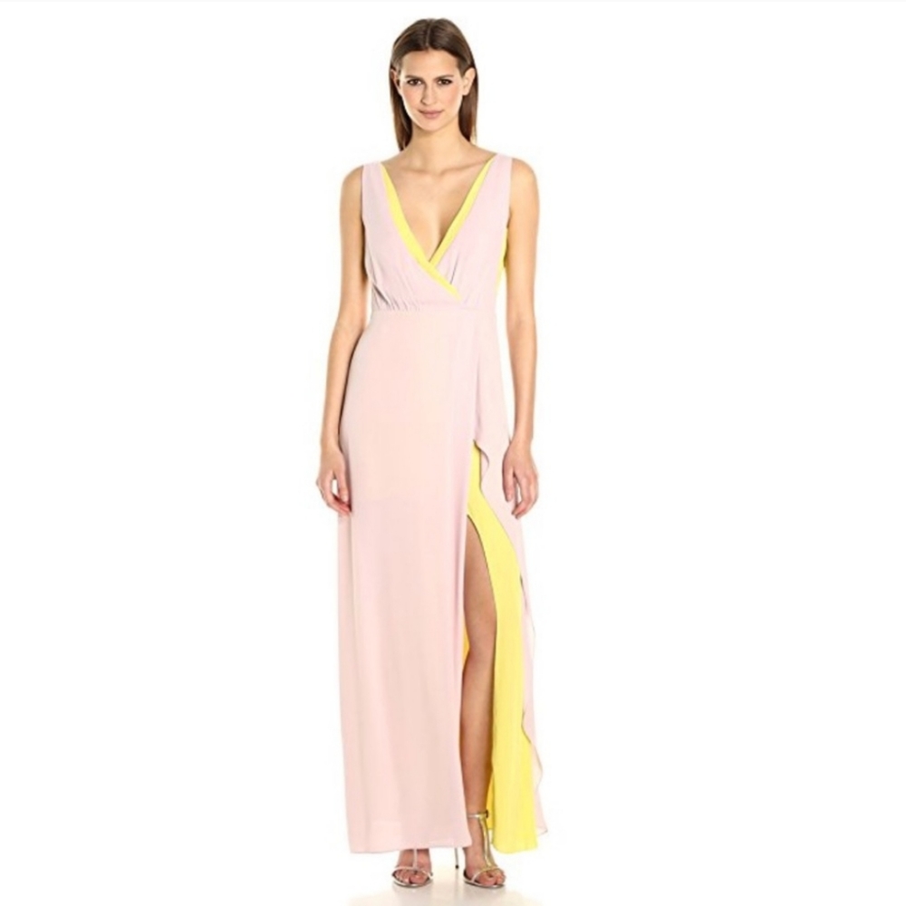 NWT BCBGMAXAZRIA Sage Gown